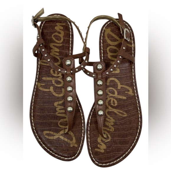 Sam Edelman Shoes - Sam Edelman Studded Leather Sandals size 9